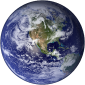 small image of earth